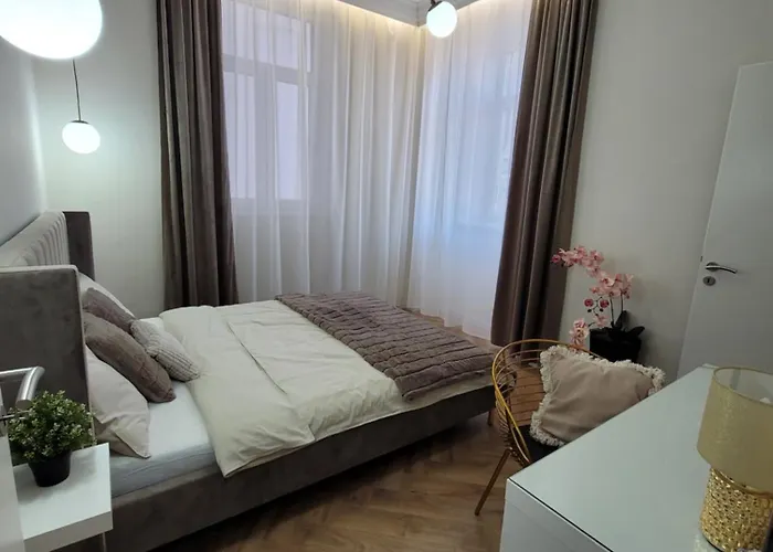 Apartament z 2 sypialniami