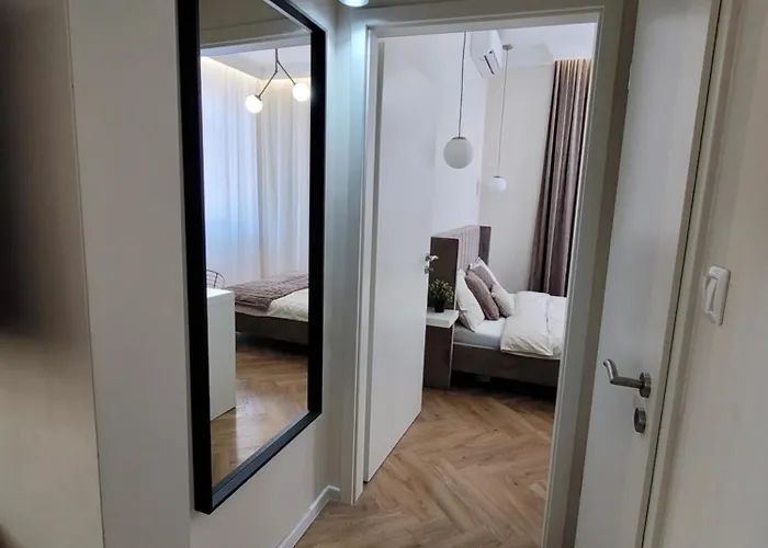 Apartament z 2 sypialniami