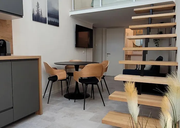 Apartament z 2 sypialniami